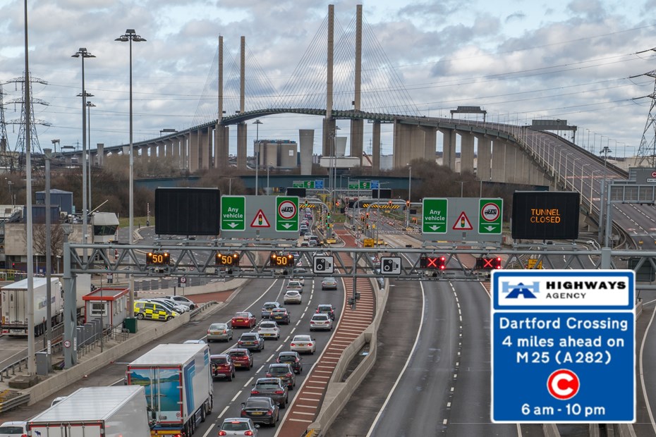 dartford river crossing cameras