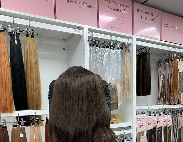 bellissimo hair extensions