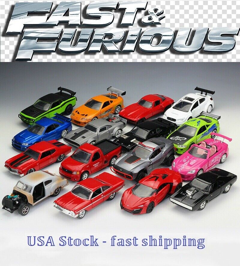 toy cars from fast and the furious