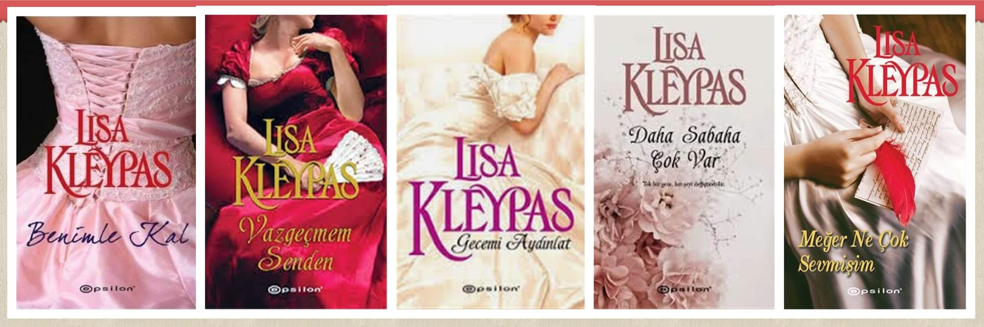 lisa kleypas kitapları pdf