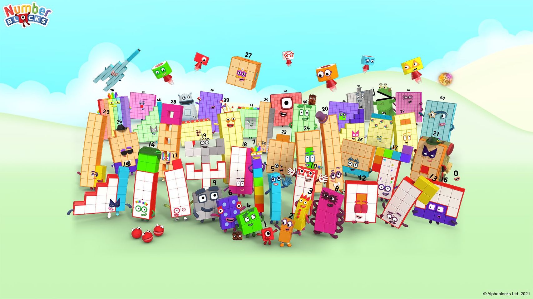 numberblocks characters