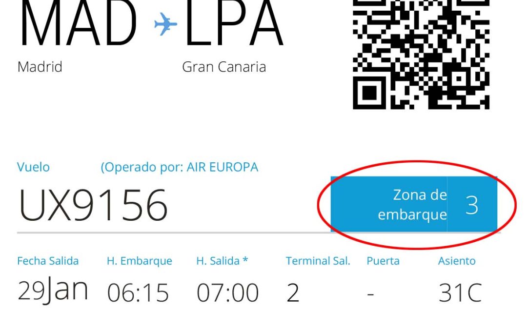 check in air europa