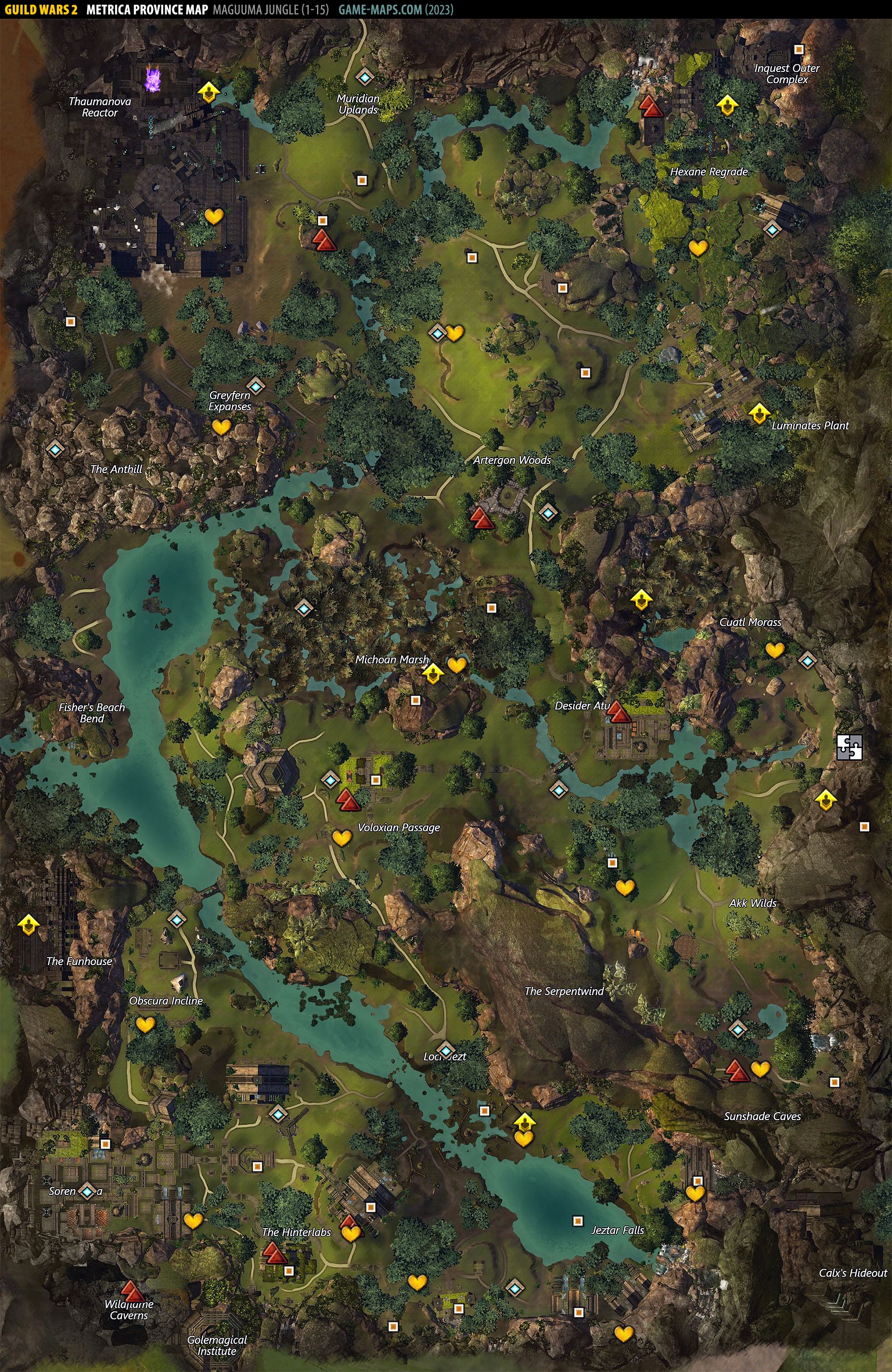 guild wars 2 hero points map