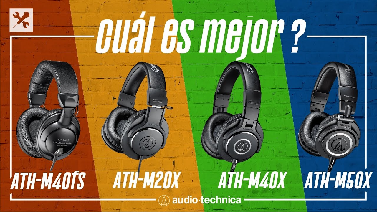 audio-technica ath-m20x vs audio-technica ath-m50x