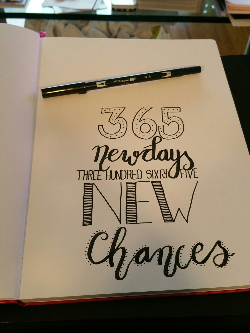 calligraphy bullet journal quotes