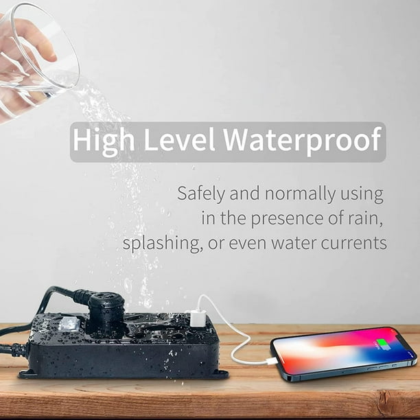 waterproof power bar