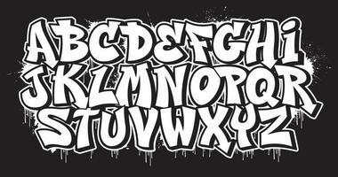 graffiti font font