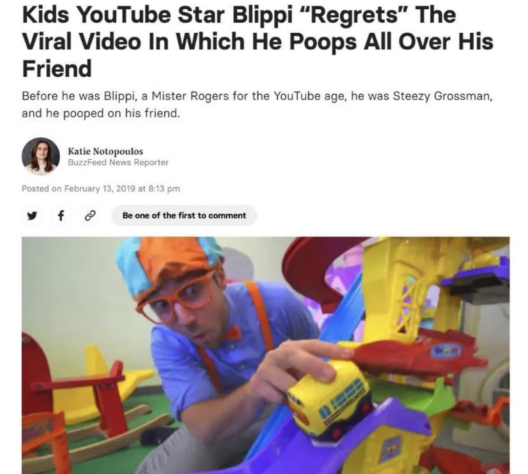 blippi scat