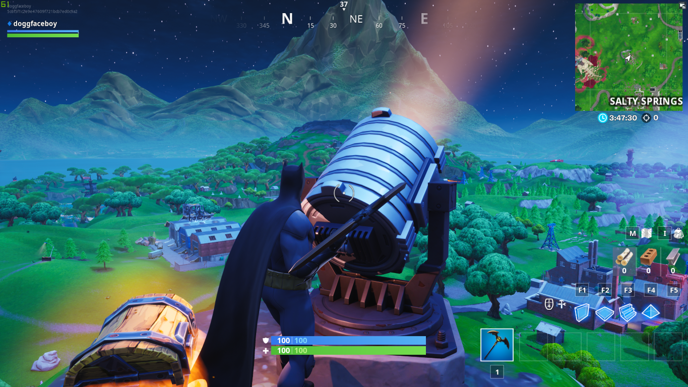 bat signal locations fortnite