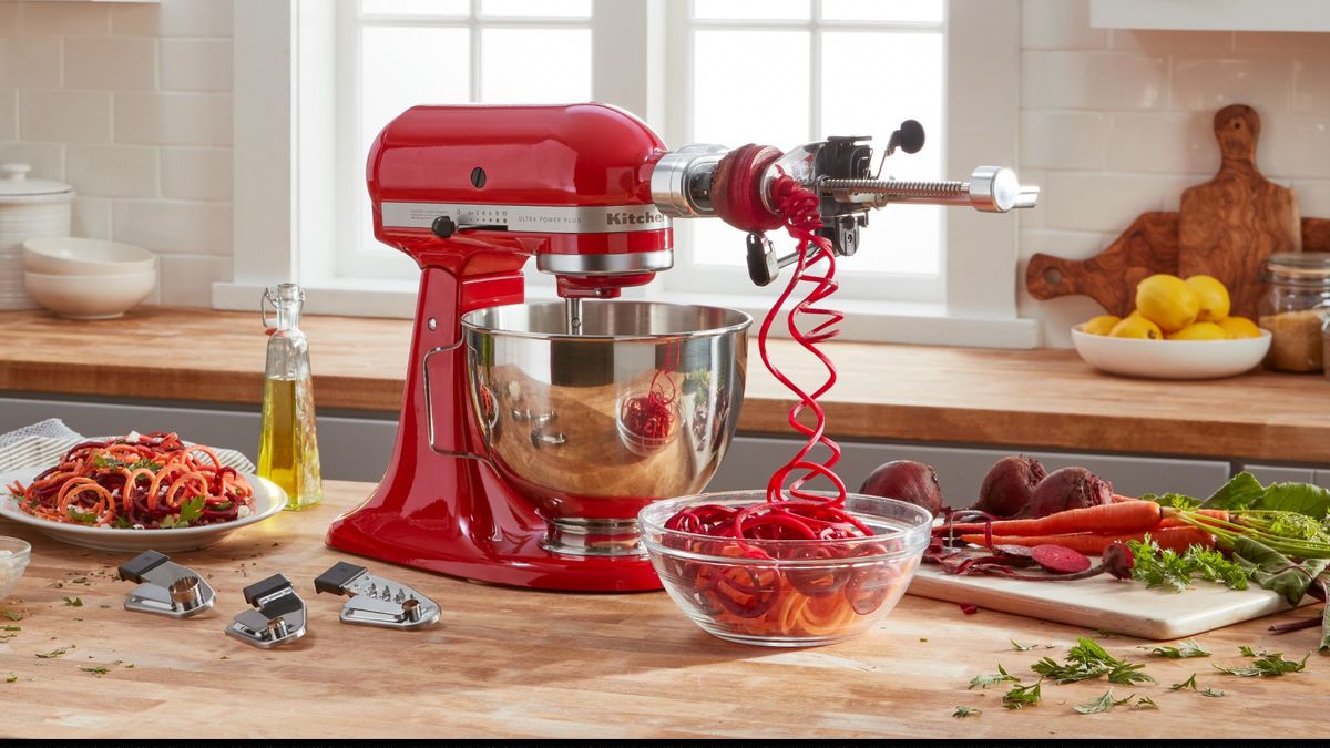 kitchenaid stand mixer attachments