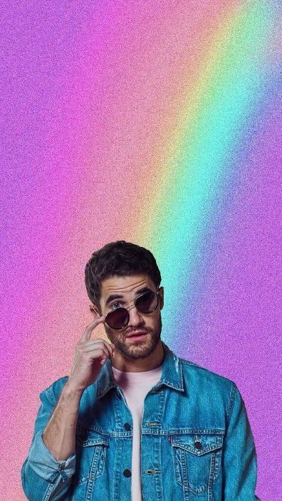 darren criss wallpaper