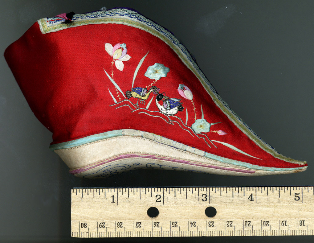 china lotus shoes