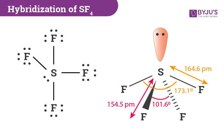 sf4 bond angle