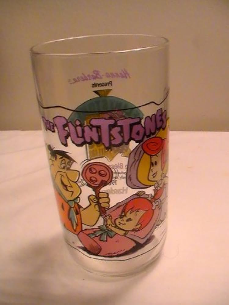 flintstone glass