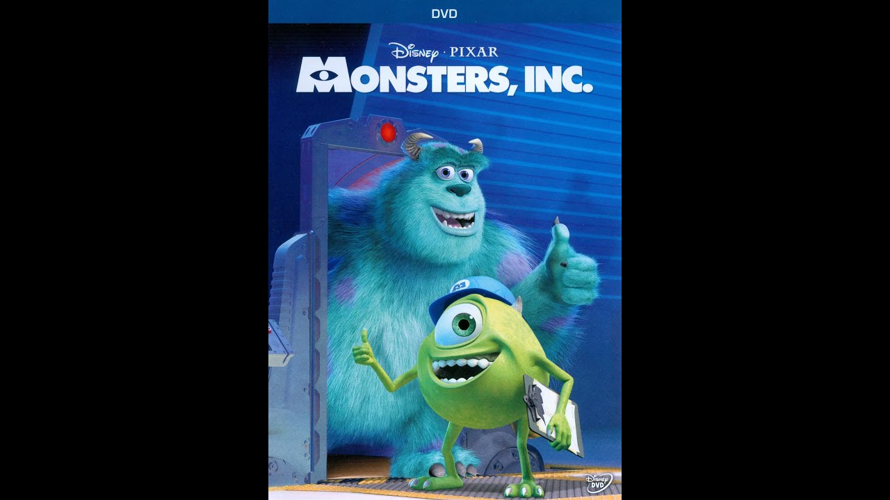 opening to monsters inc 2013 dvd