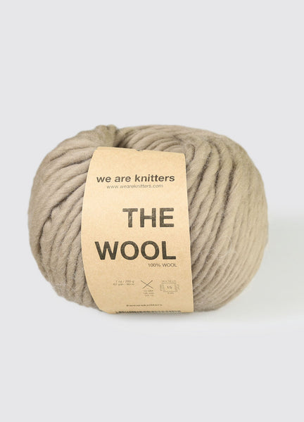 we are knitters the wool