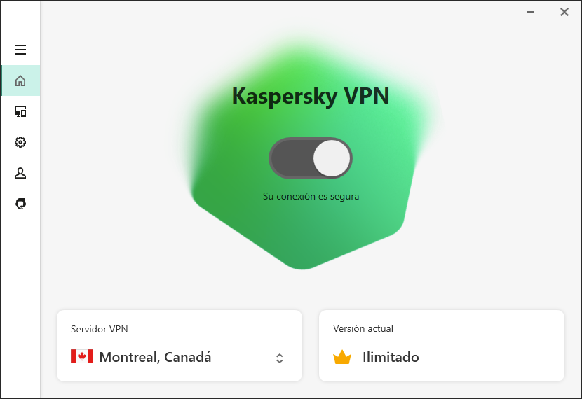 kasperski vpn