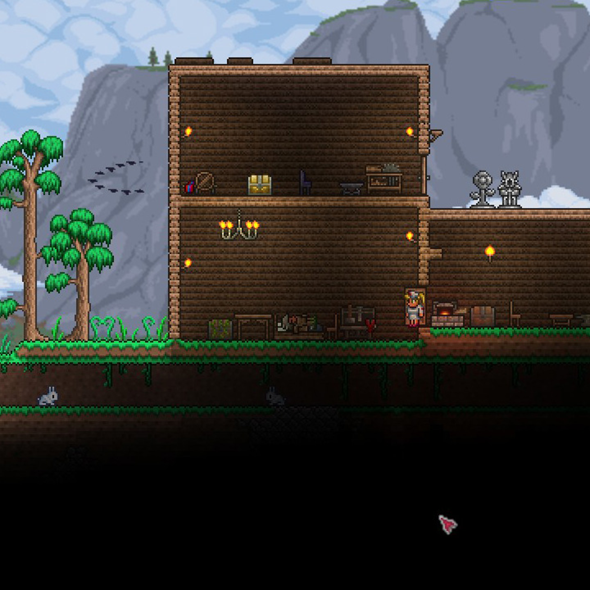 terraria beds