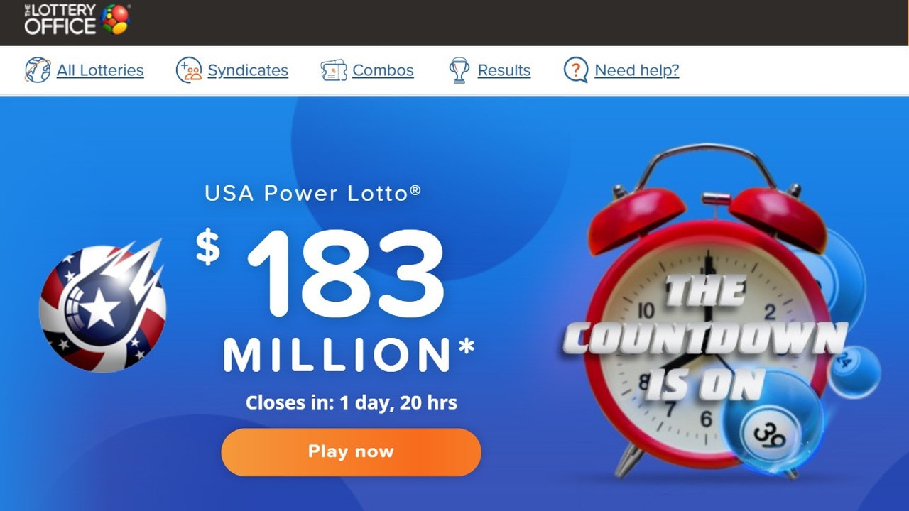 usa power lotto australia