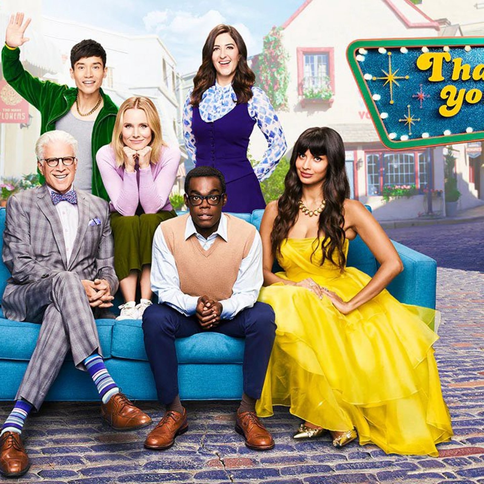 cast of the good place