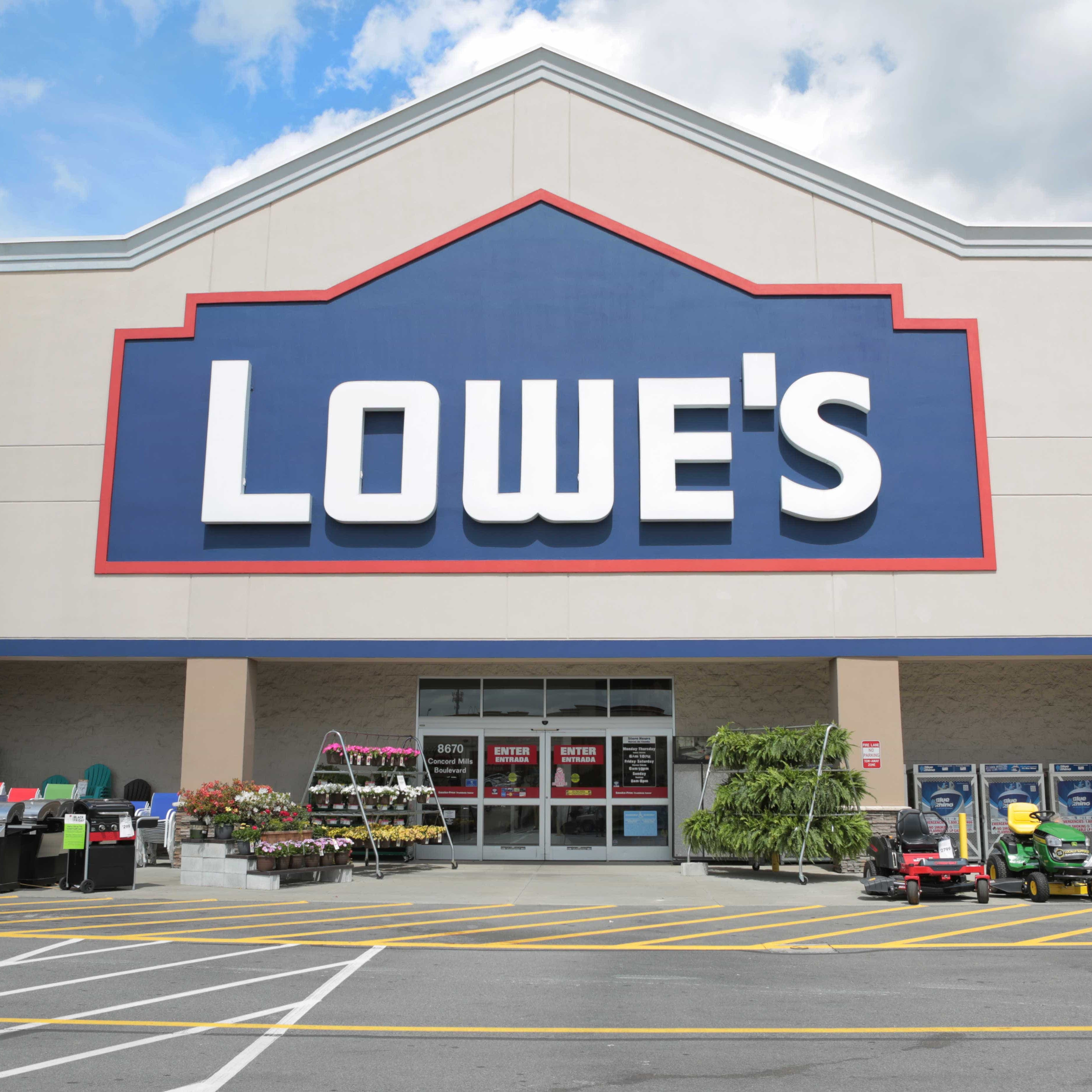 lowes usa online