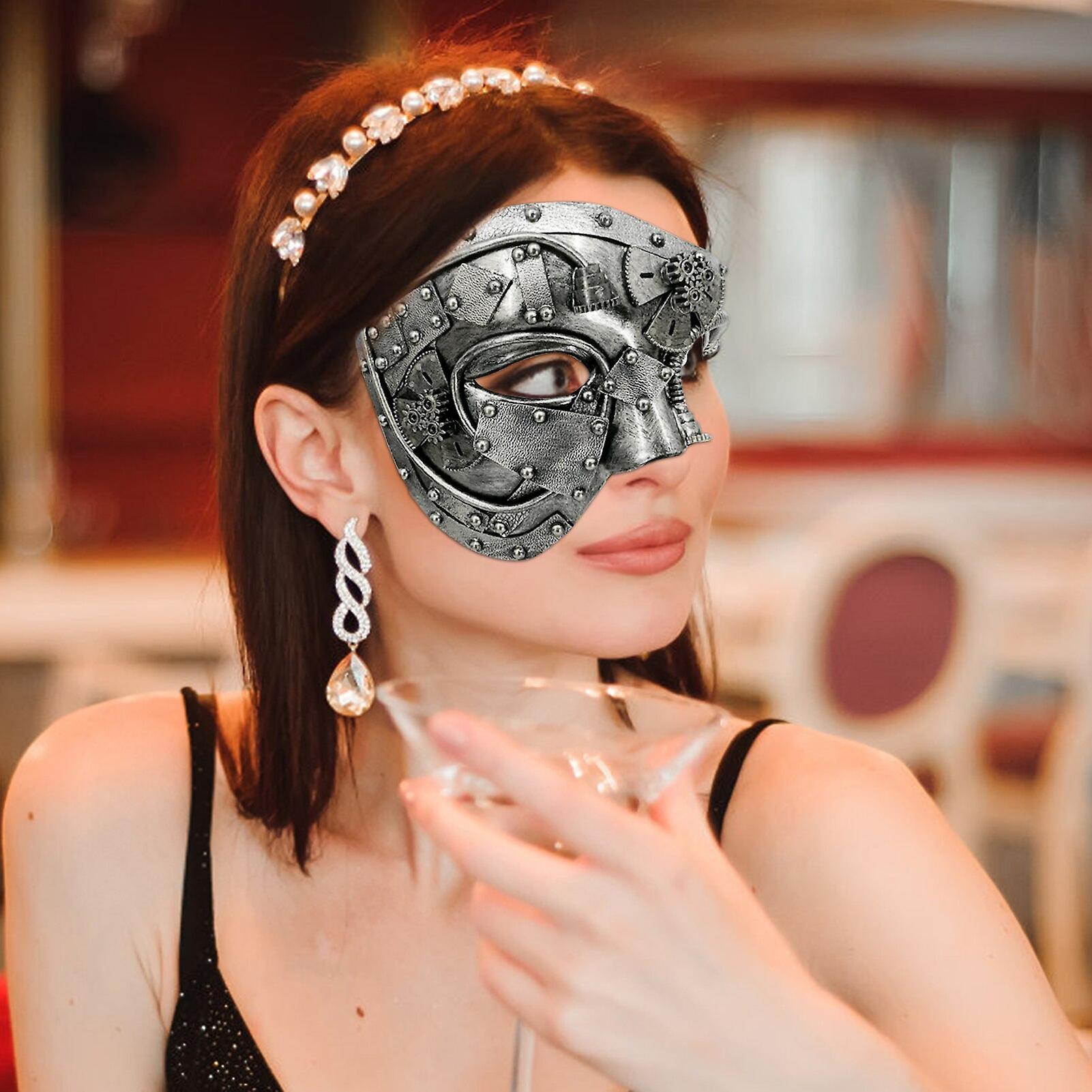 vampire masquerade mask