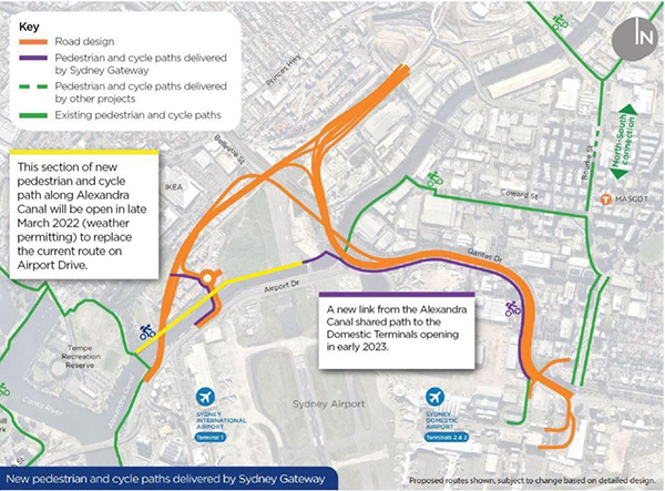 sydney gateway opening date