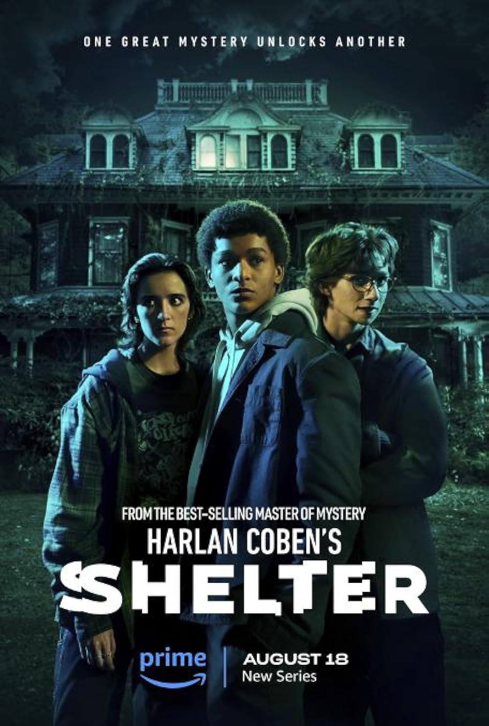 cast of harlan cobens shelter