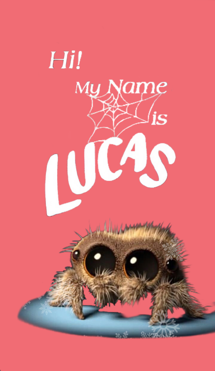 lucas the spider wallpaper