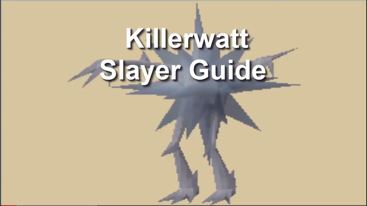 killerwatts osrs