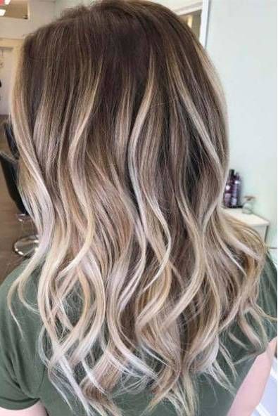 blonde and brown hairstyles