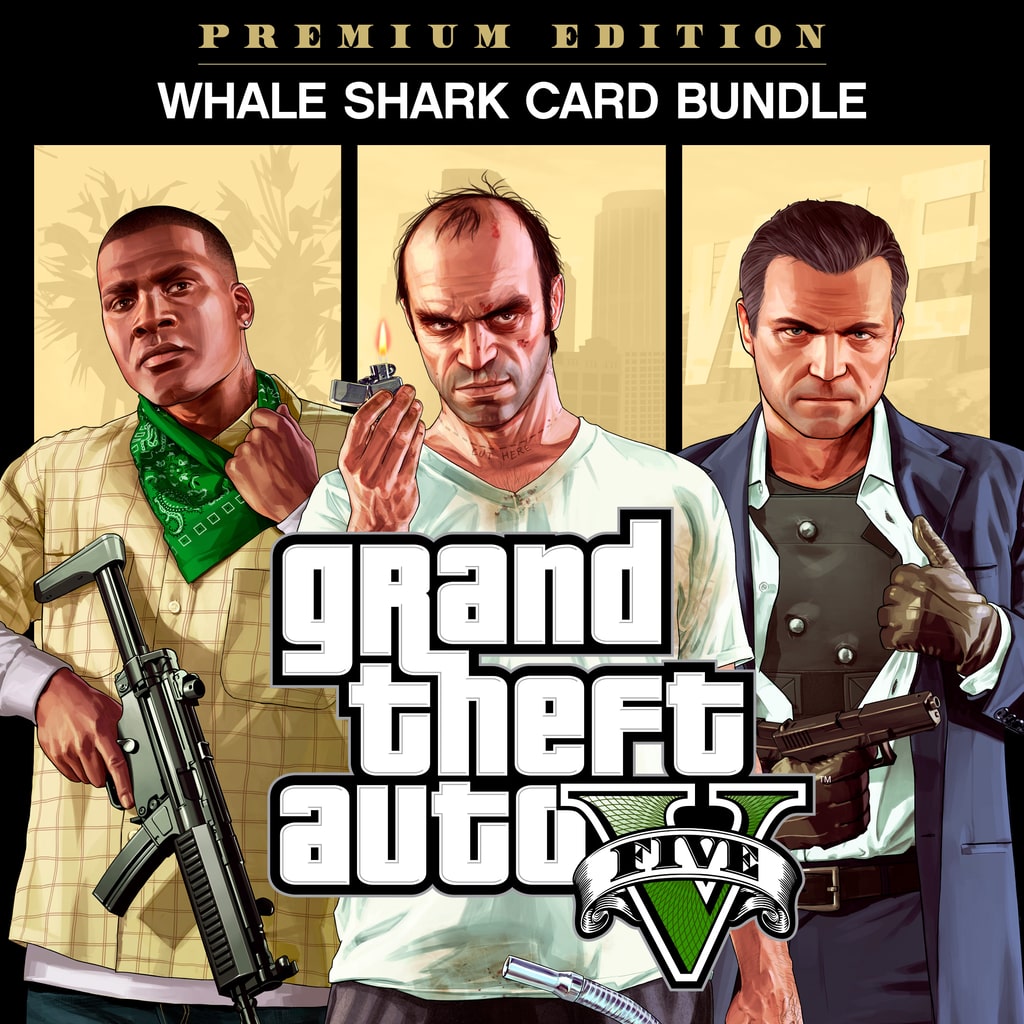 whale shark bundle gta 5