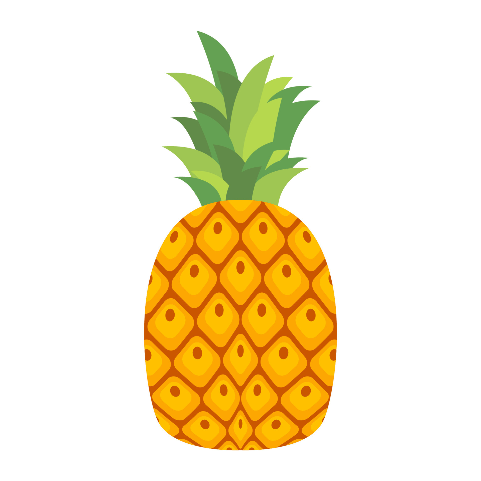 pineapple cartoon