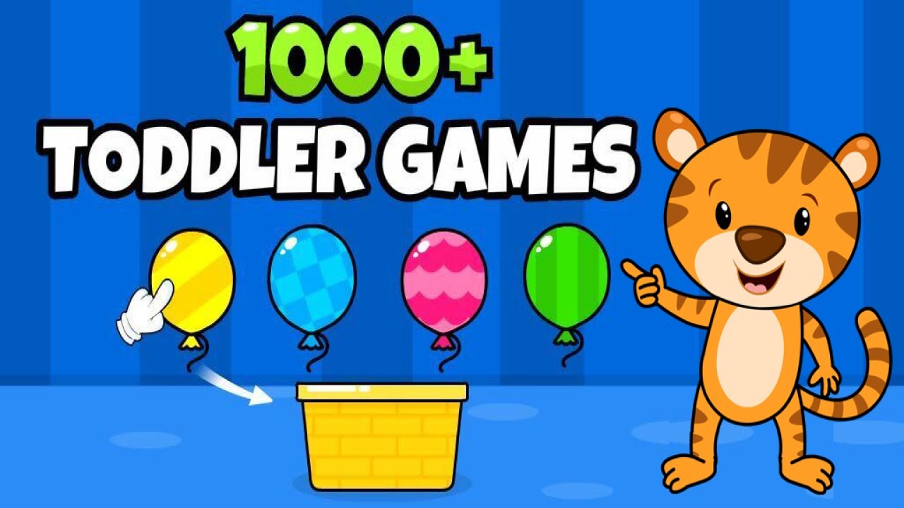 android games for 3 year olds free