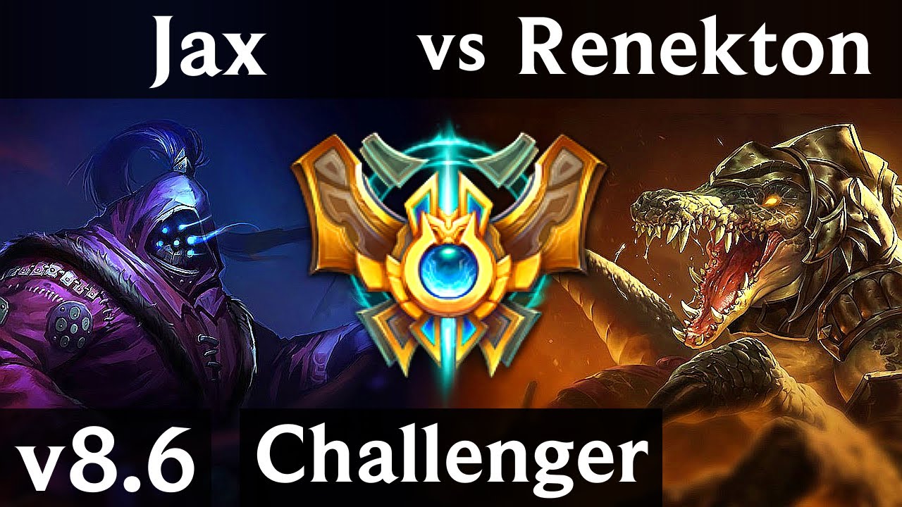 renekton vs jax