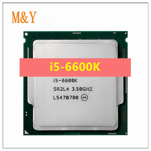 intel core i5 6600k