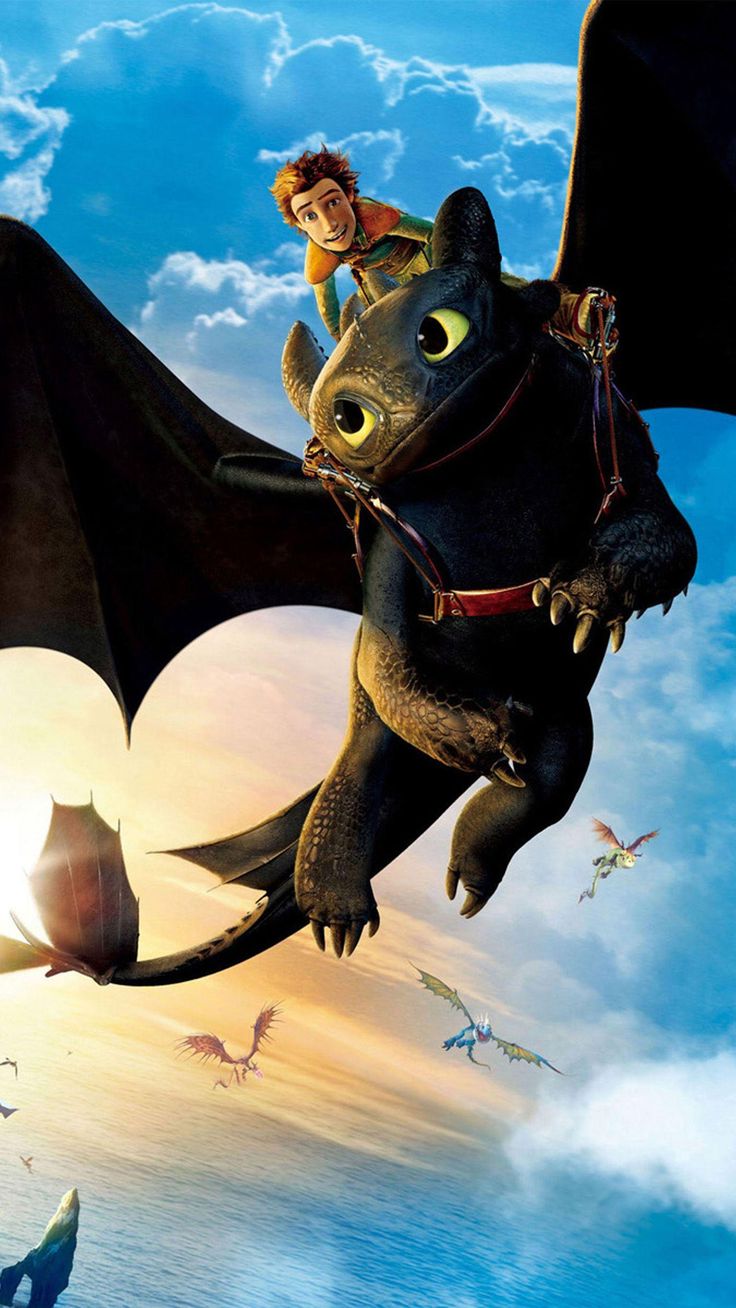 toothless dragon wallpaper