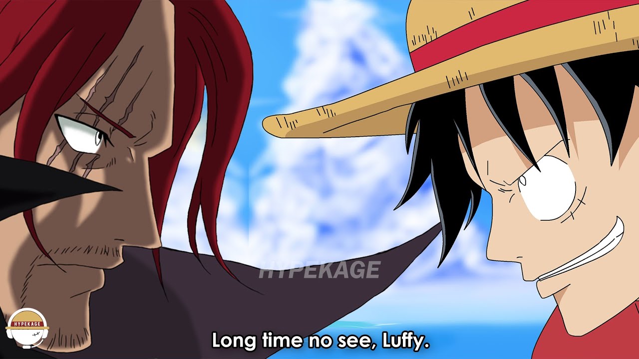 shanks and luffy meet again episode