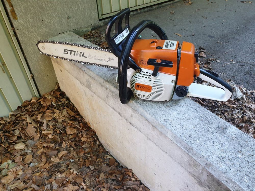 stihl 026 leistung