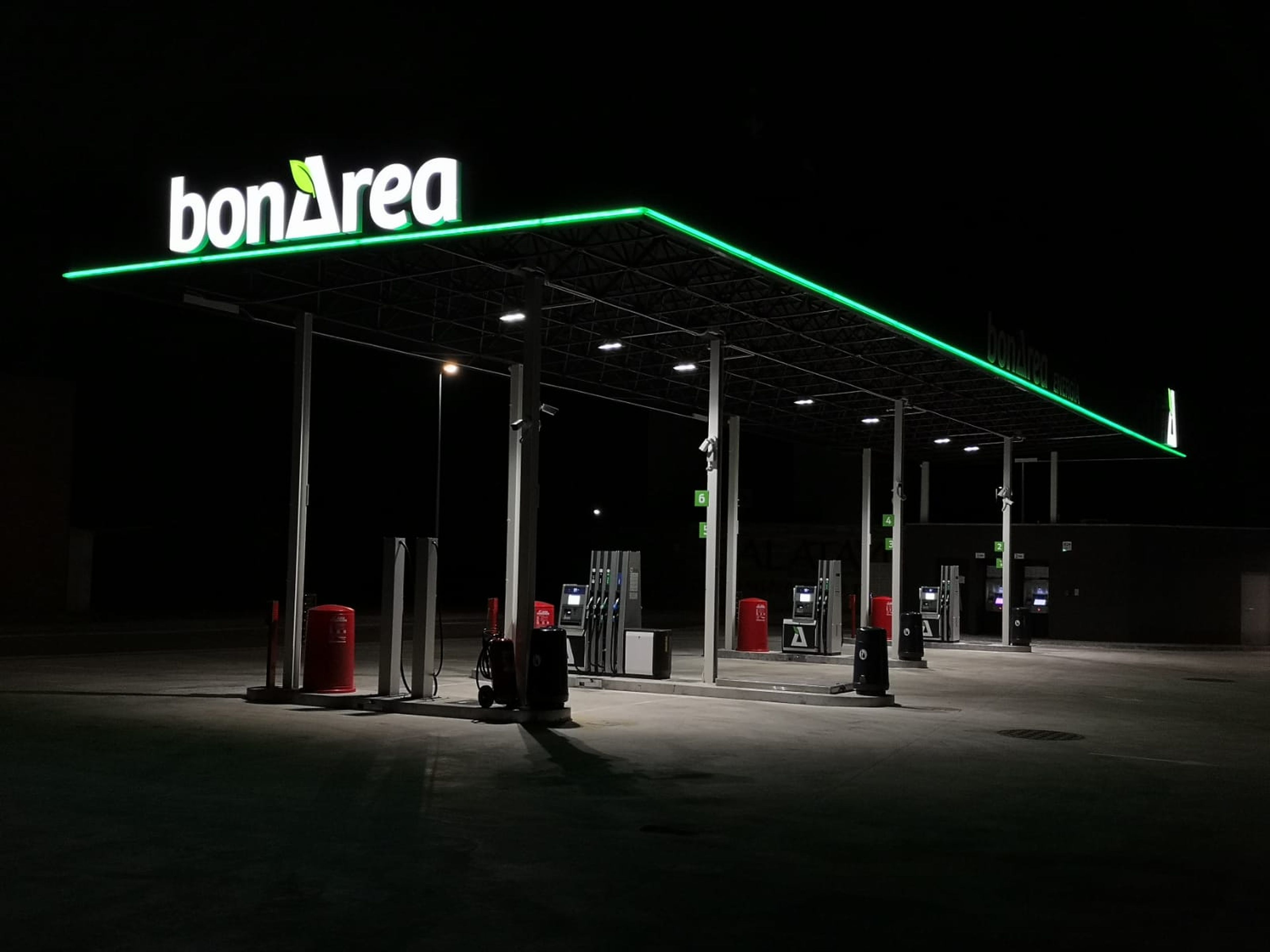 gasolineras bonarea cerca