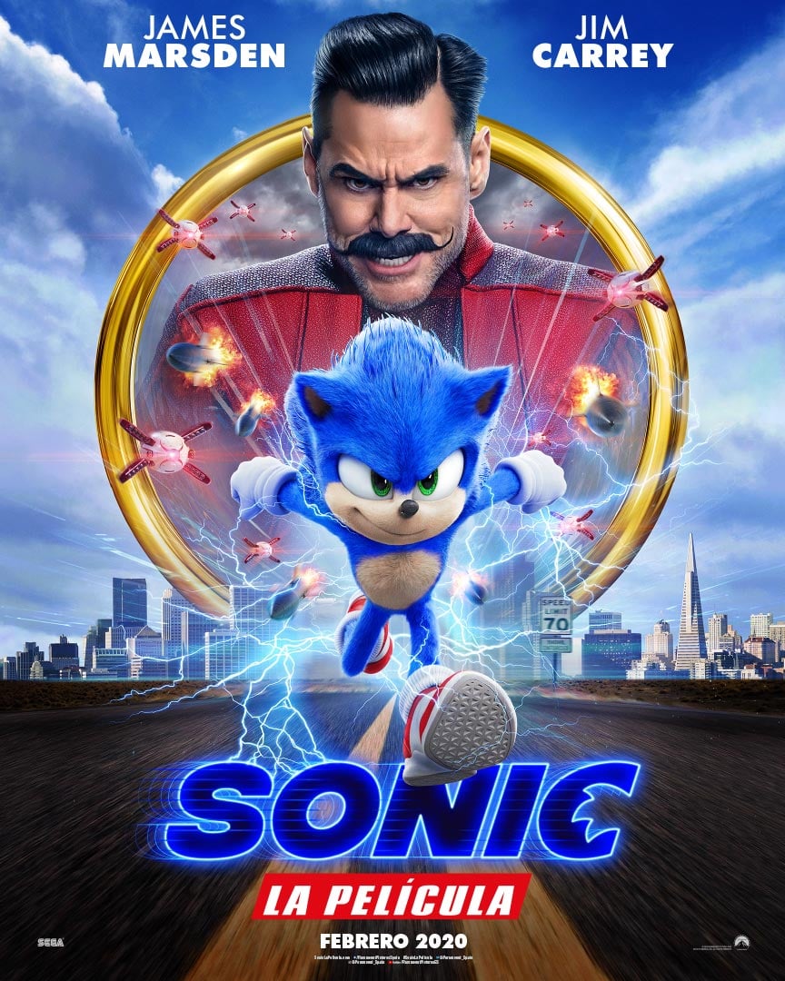 peliculas de sonic completas en español