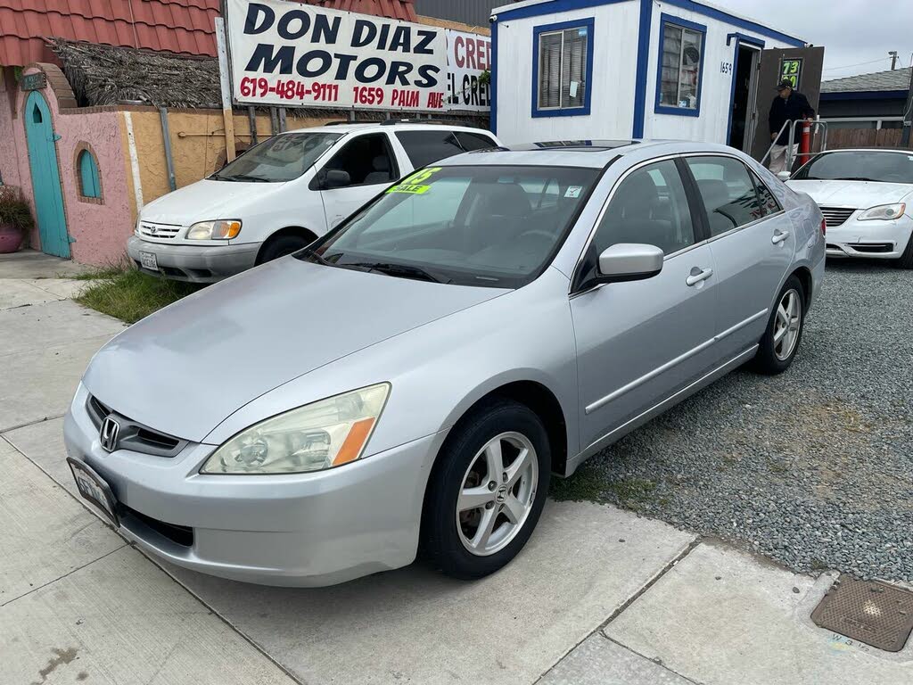 2004 silver honda accord