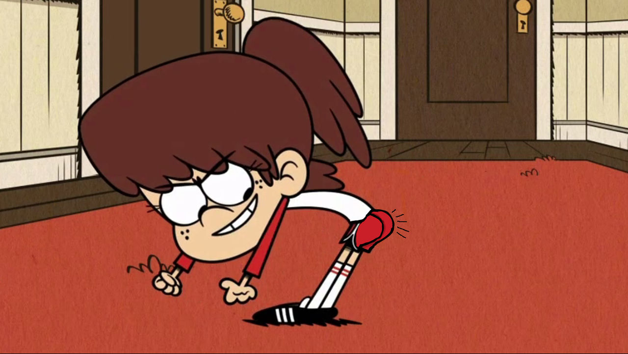 lynn loud jr naked