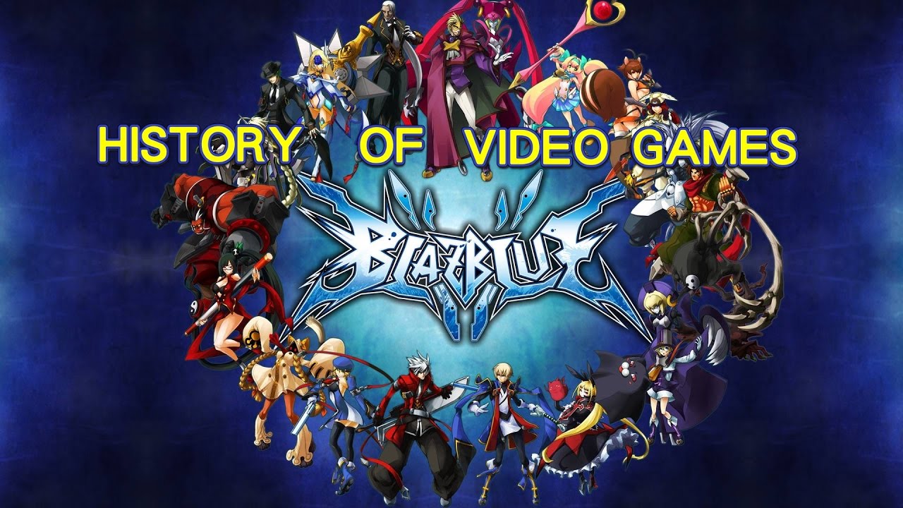 blazblue timeline