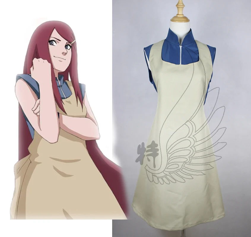 kushina uzumaki costume