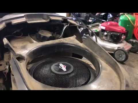 briggs and stratton engine popping