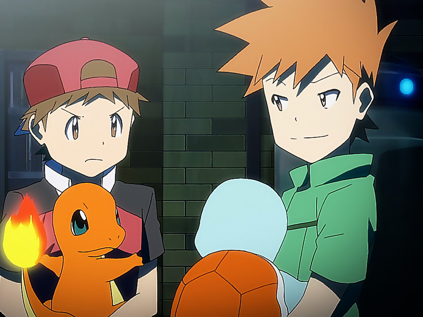 pokemon origins red vs blue