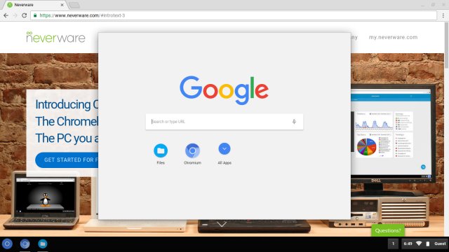 cloudready chrome os download