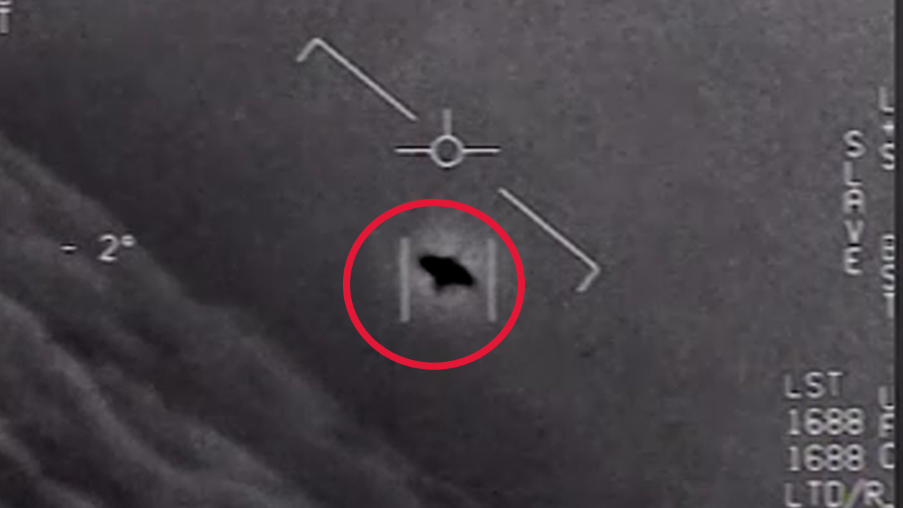 ufo caught on camera