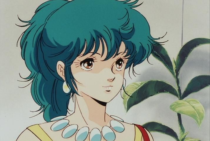 80s anime hair